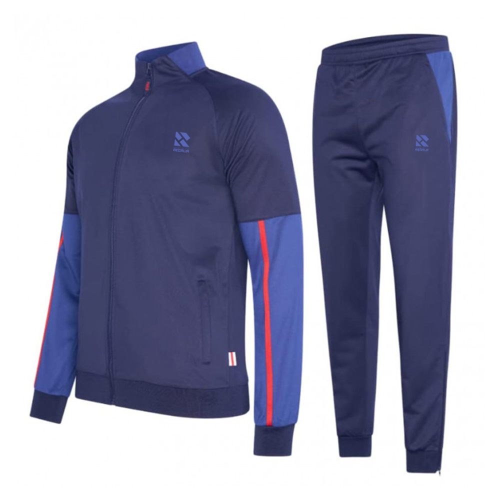 Custom Jogging Slim Fit Men’s Tracksuit – House of Regalia